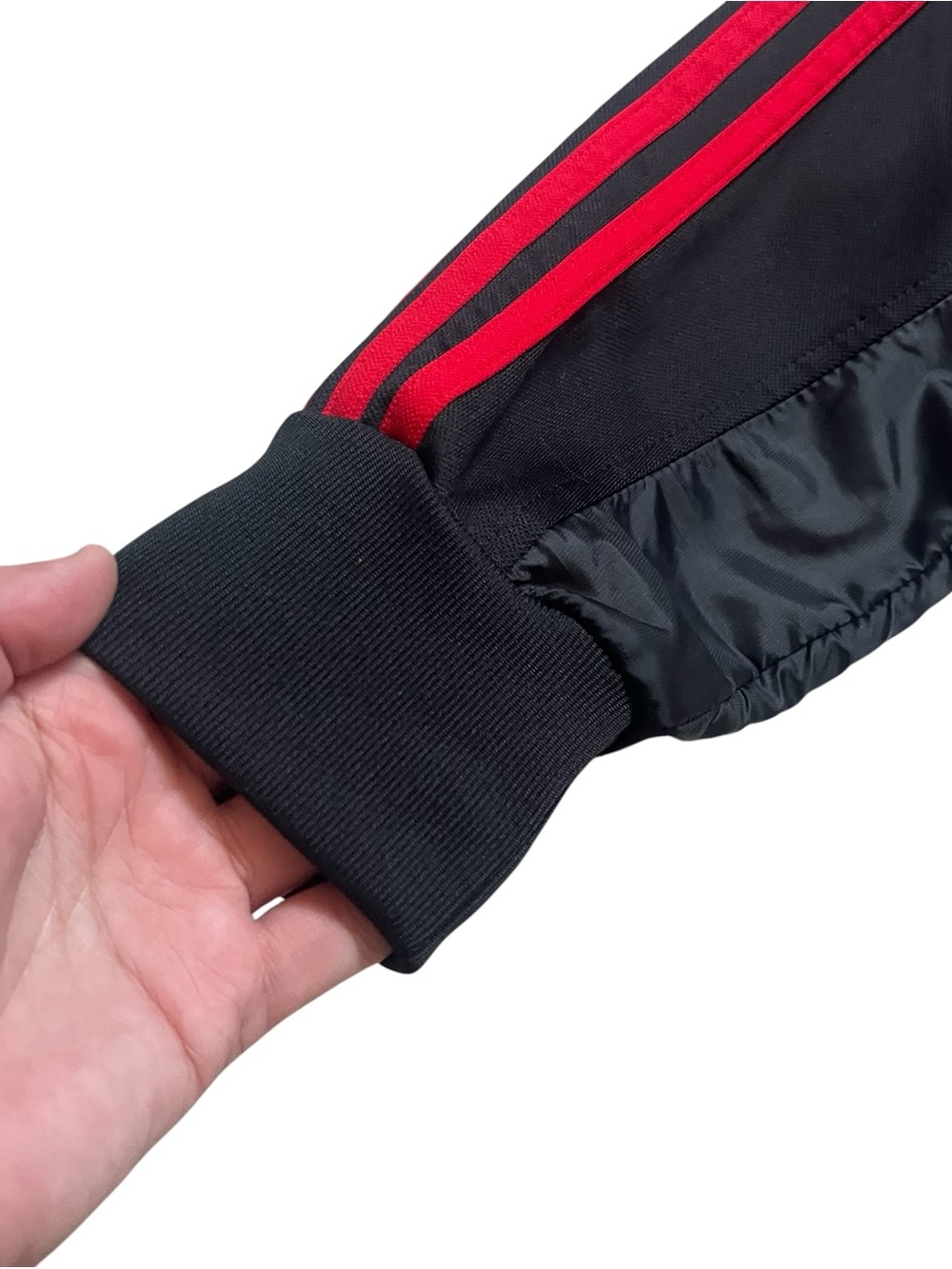 Adidas 2012 AC Milan Full-Zip Hooded Track Jacket Soccer Size Medium - Picture 3 of 8